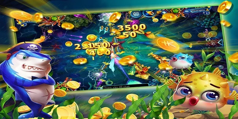 Các tính năng nổi bật của tựa game bắn cá xèng WW88